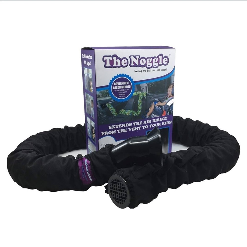 The Noggle Black Car Vent Extender